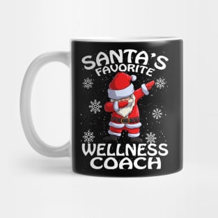 Santas Favorite Wellness Coach Christmas Mug